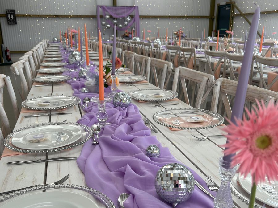 Choose your catering provider and style, and make your special day yours