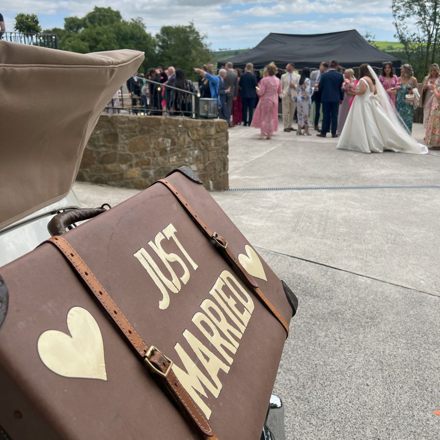 Wedding packages at West Regwm Farm