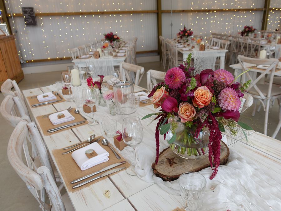 Multifunctional wedding and events venue nestled within an idyllic 100-acre Welsh farm